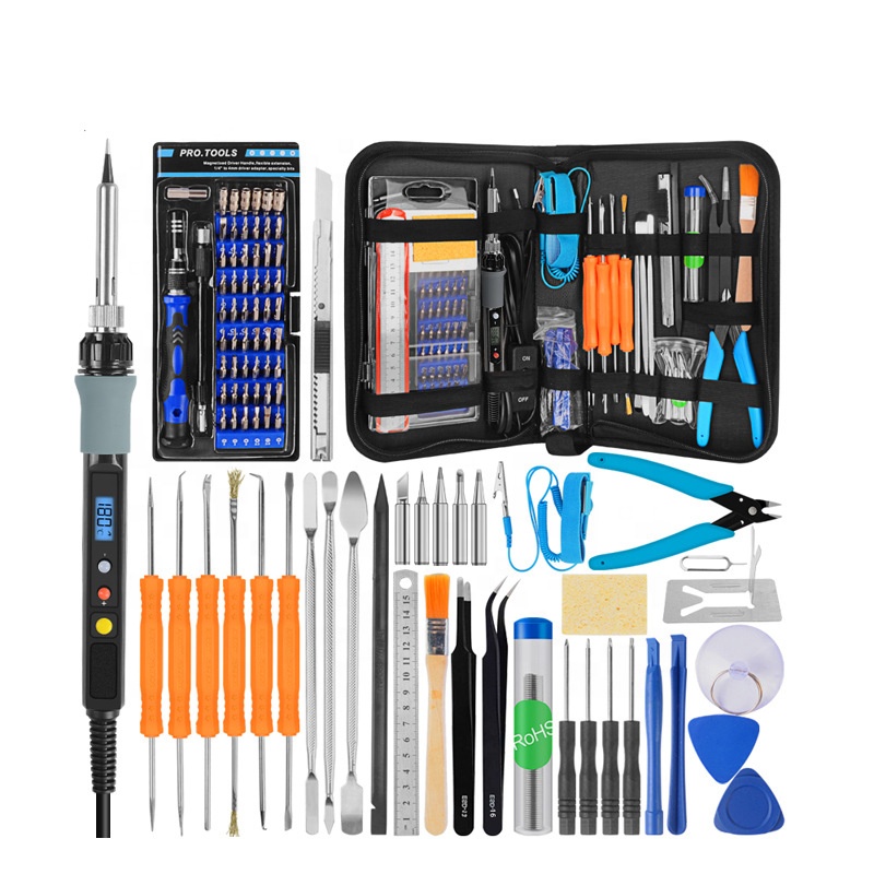 Screwdriver Set Precision - Pistola de soldar eléctrica con pantalla