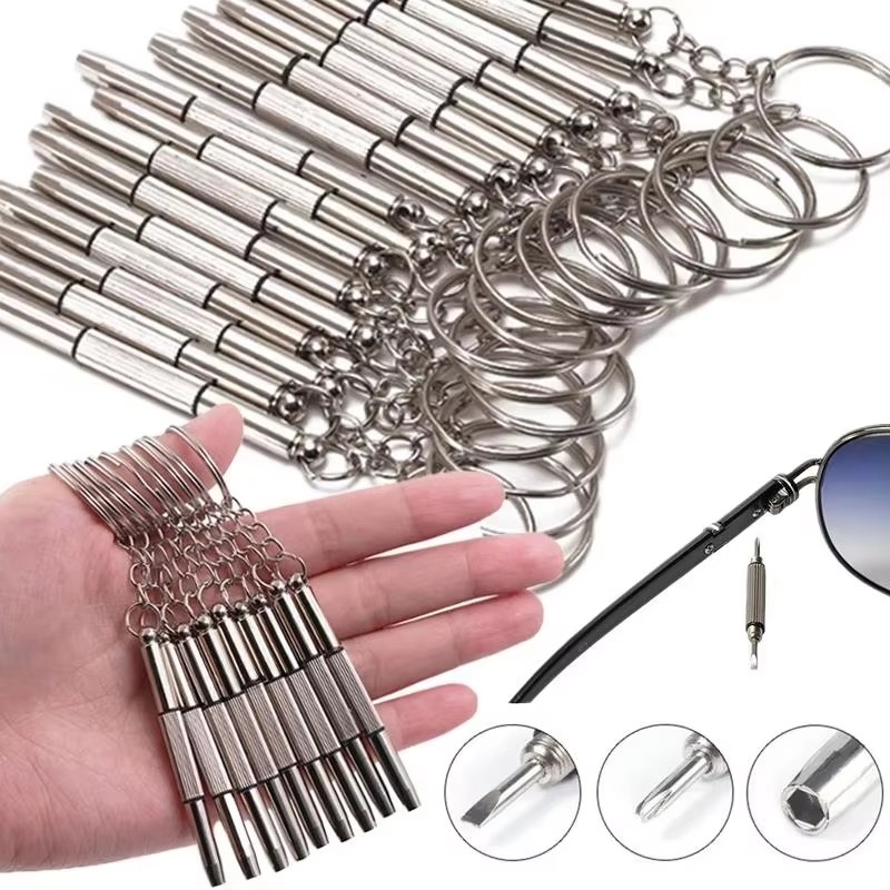 Screwdriver Set Precision - Juego de Destornilladores para Gafas y