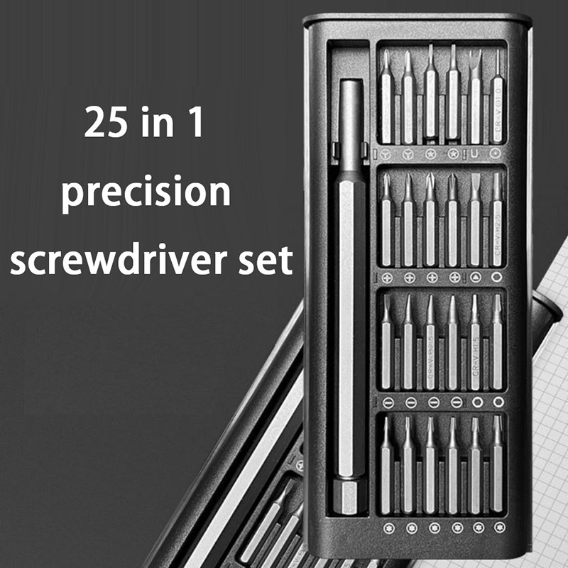 Screwdriver Set Precision - Juego de destornilladores de precisión 25
