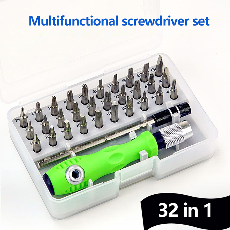 Screwdriver Set Precision - Juego de destornilladores creativos 32 en