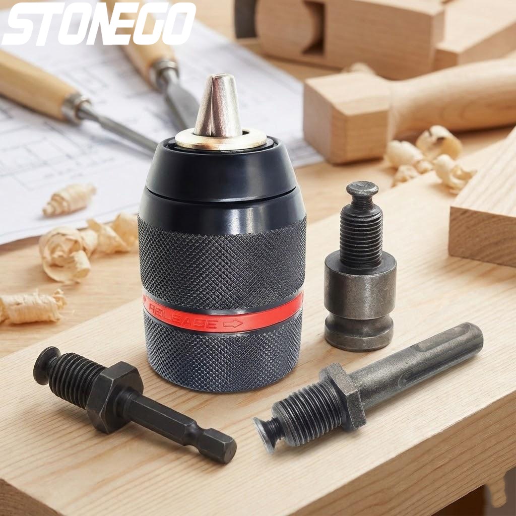 Screwdriver Set Precision - Juego de 4 piezas de mandril