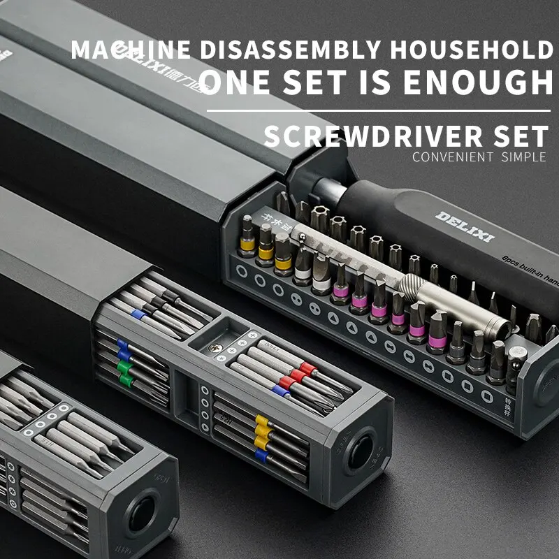 Screwdriver Set Precision - Juego de destornilladores de precisión 8/25/30/40/44/50/71