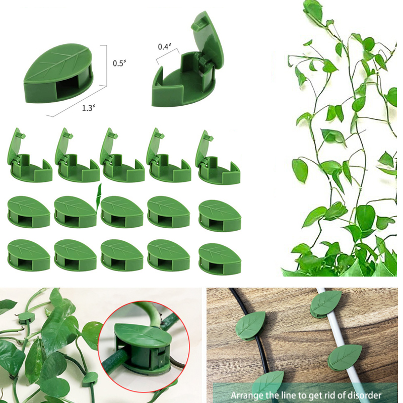 Wall Anchor Plastic - Accesorio Invisible para pared trepadora de