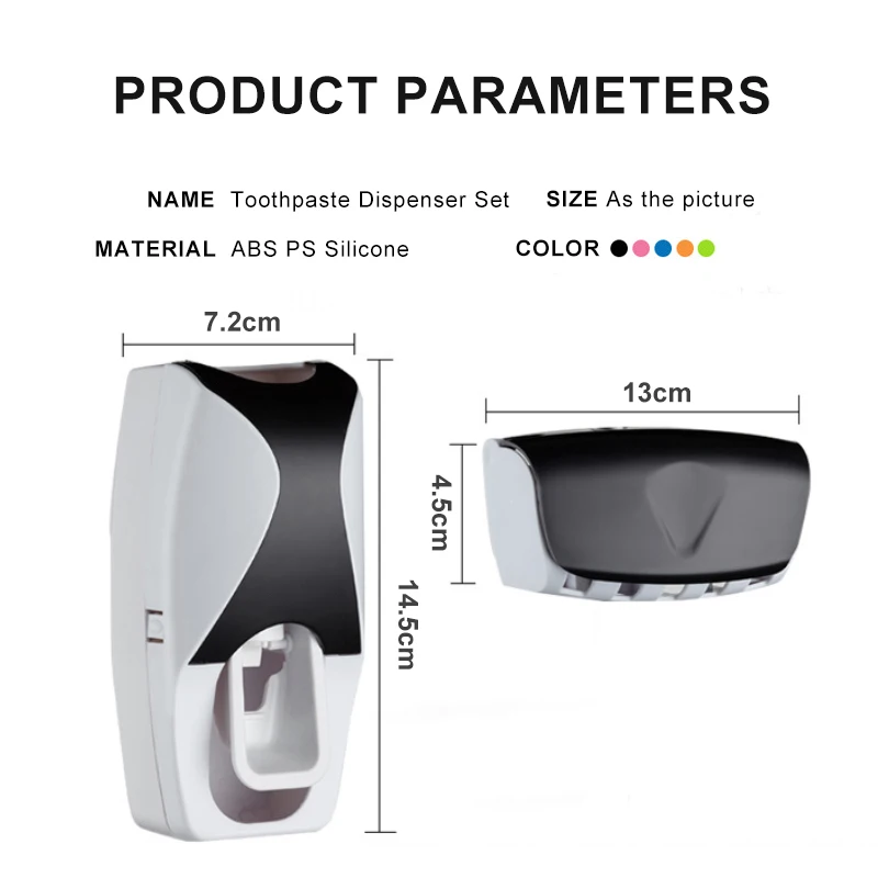 Dispensador automático de past - Wall Anchor Plastic reseña y precio