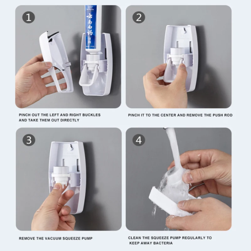 Dispensador automático de past - Wall Anchor Plastic reseña y precio