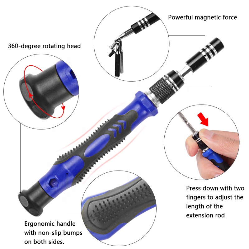 Pistola de soldar eléctrica co - Screwdriver Set Precision reseña y precio