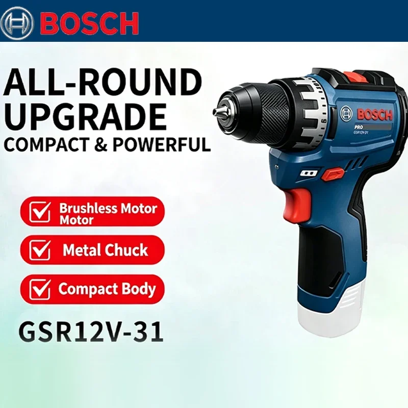 Taladro Eléctrico Bosch GSR 12 - Home Improvement Usa reseña y precio