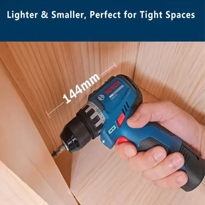 Taladro Eléctrico Bosch GSR 12 - Home Improvement Usa reseña y precio