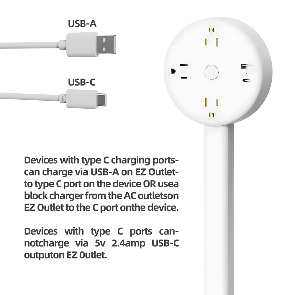 Extensor de Enchufes Eléctrico - Wall Anchor Plastic reseña y precio