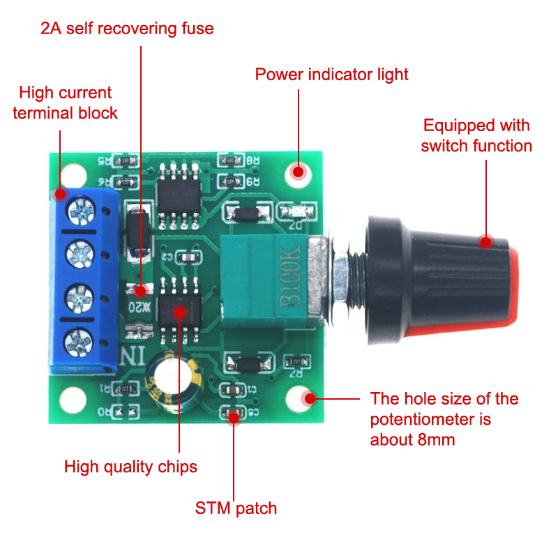 Controlador de Velocidad de Mo - Home Improvement In Usa reseña y precio
