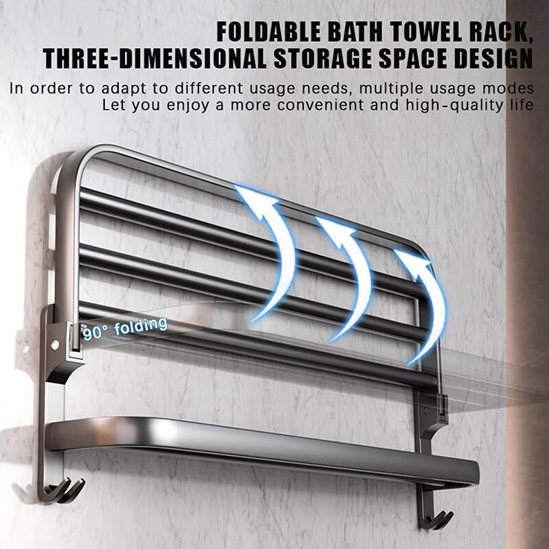 Toallero de Baño Autoadhesivo  - Wall Anchor Plastic reseña y precio