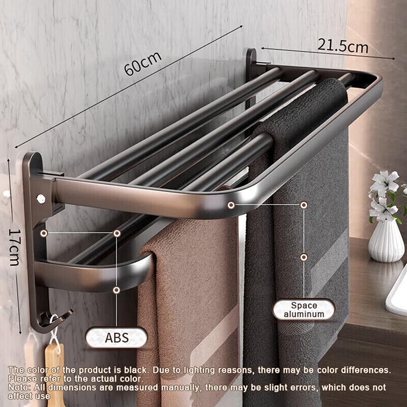 Toallero de Baño Autoadhesivo  - Wall Anchor Plastic reseña y precio