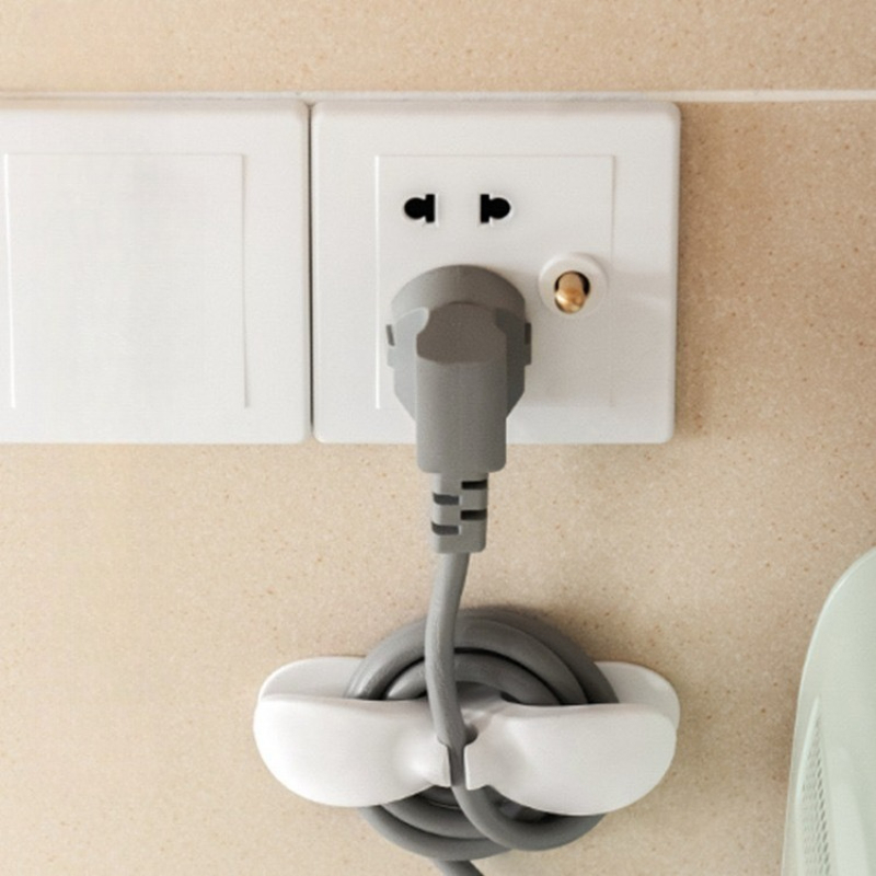 Soporte para cables sin perfor - Wall Anchor Plastic reseña y precio