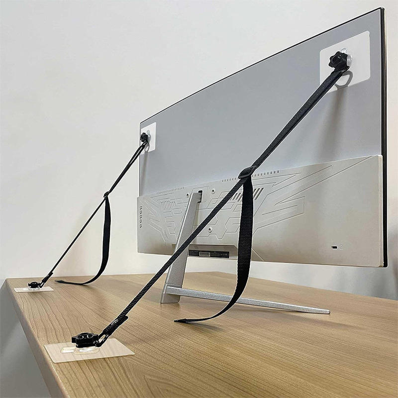 Paquete de 2 correas de seguri - Wall Anchor Plastic reseña y precio