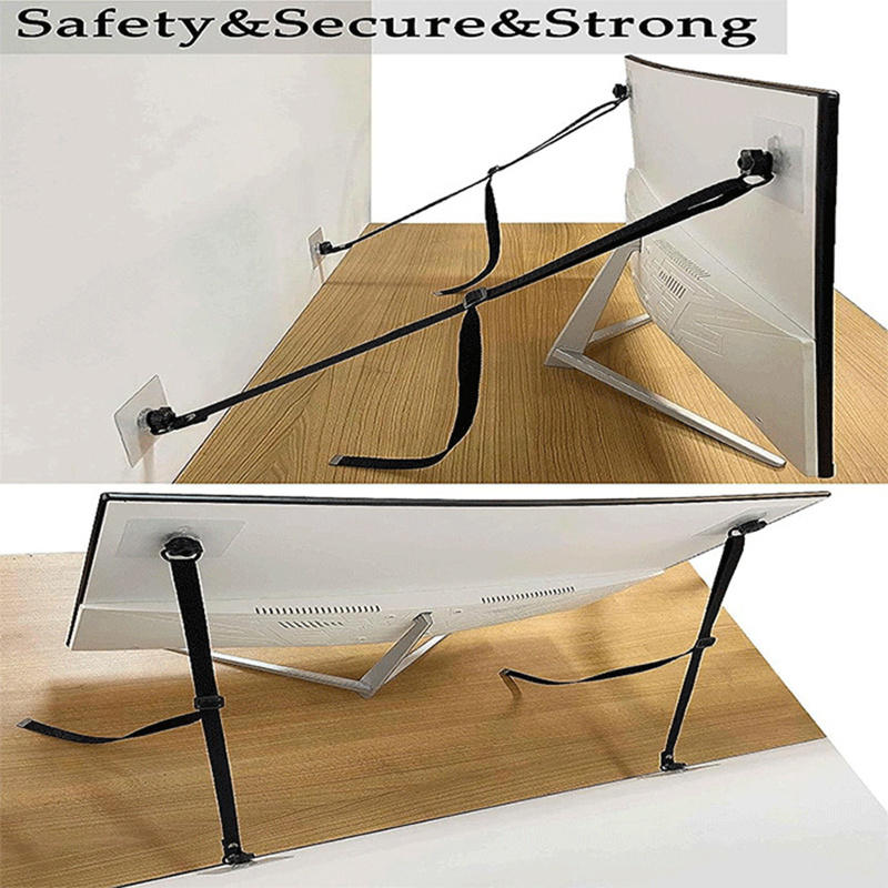 Paquete de 2 correas de seguri - Wall Anchor Plastic reseña y precio
