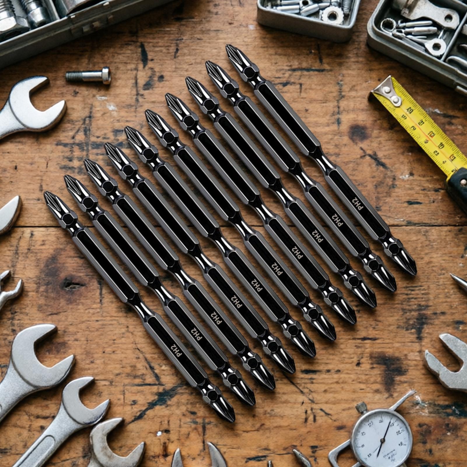 Brocas magnéticas de doble pun - Screwdriver Set Precision reseña y precio