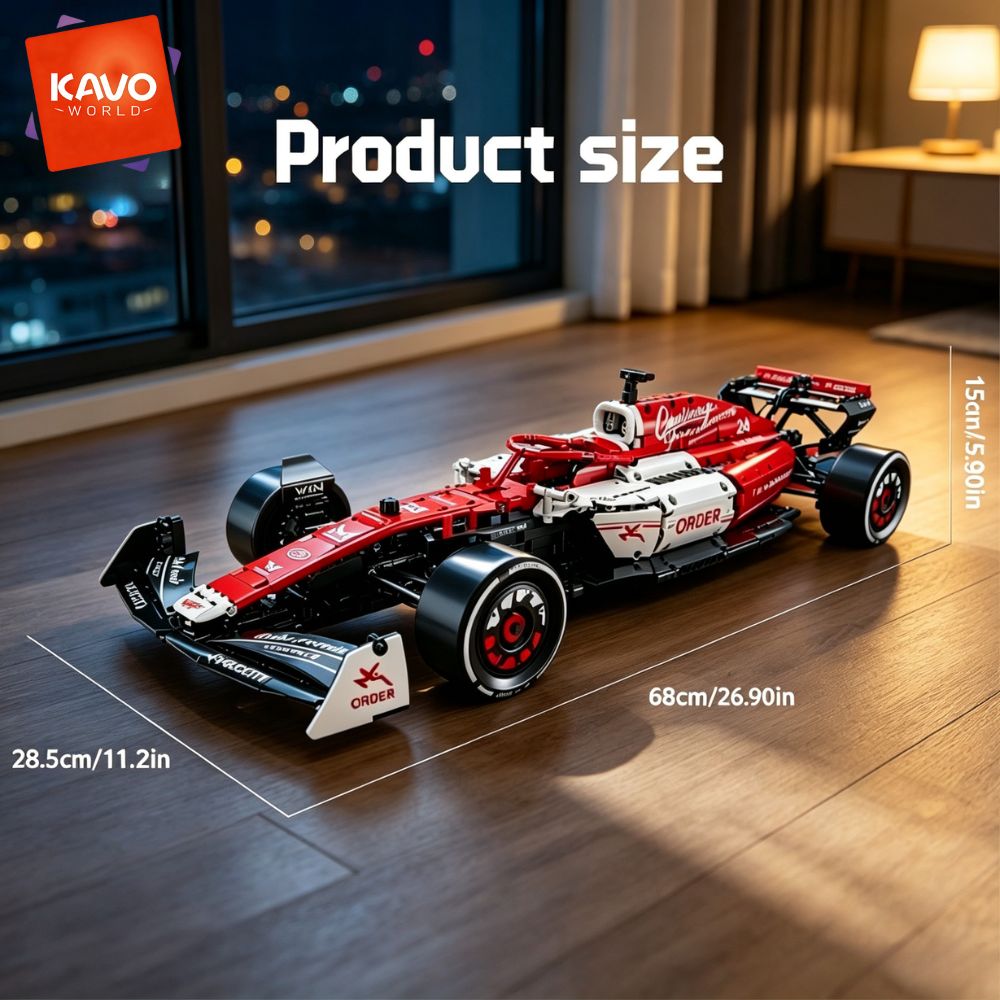 KAVOWORLD Fórmula Coche Deport - Home Improvement By reseña y precio