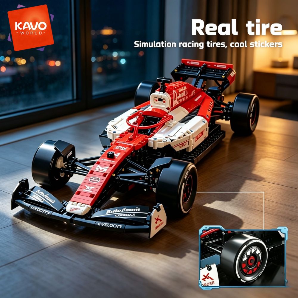 KAVOWORLD Fórmula Coche Deport - Home Improvement By reseña y precio