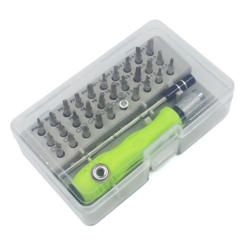 Juego de destornilladores crea - Screwdriver Set Precision reseña y precio