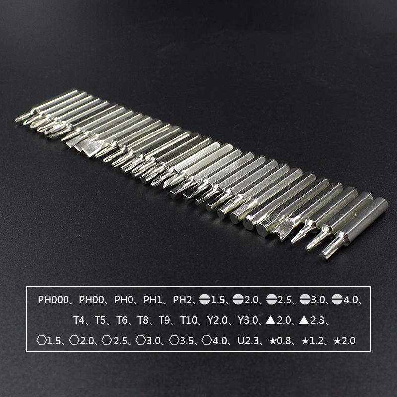 Juego de destornilladores crea - Screwdriver Set Precision reseña y precio
