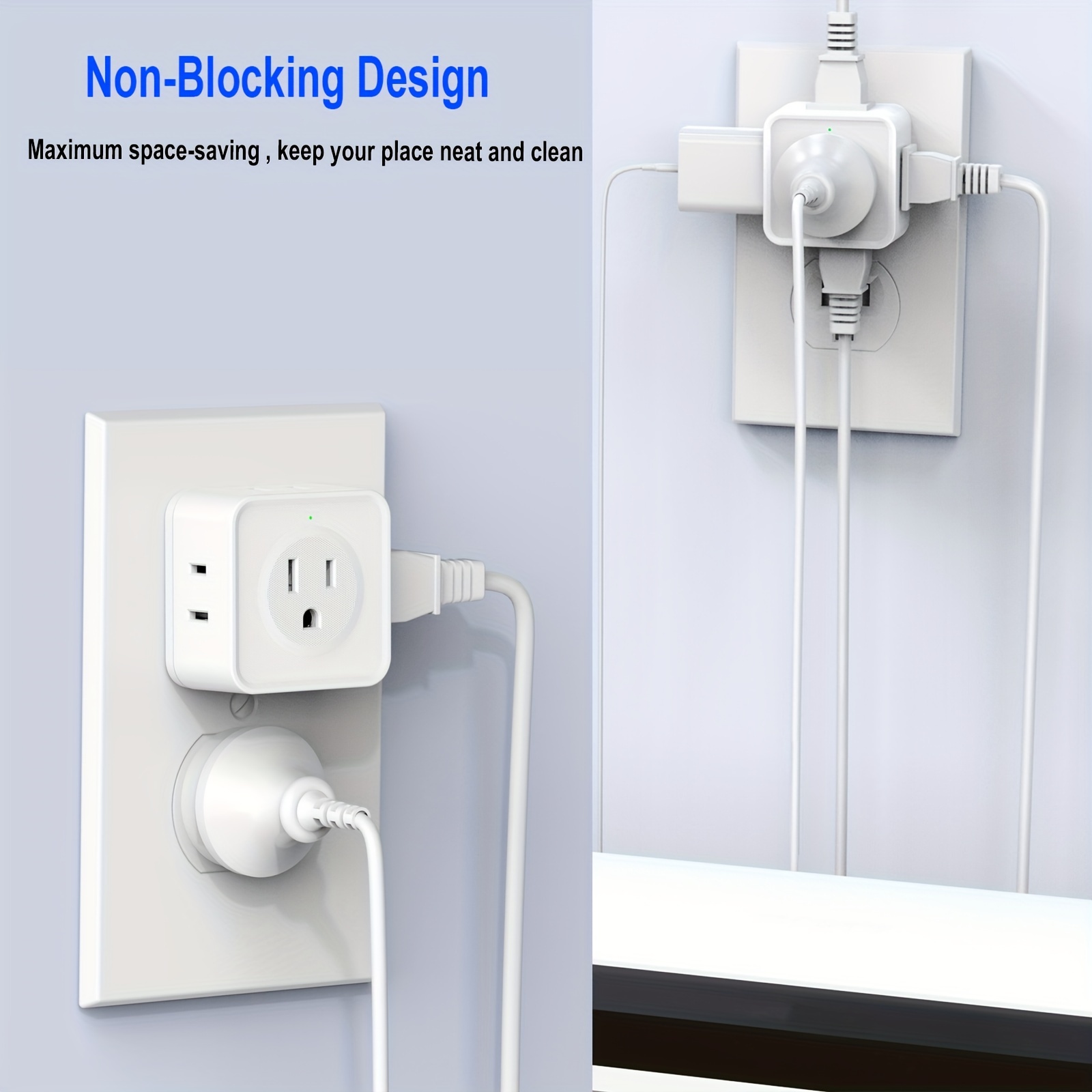 Extensor de enchufe múltiple d - Wall Anchor Plastic reseña y precio