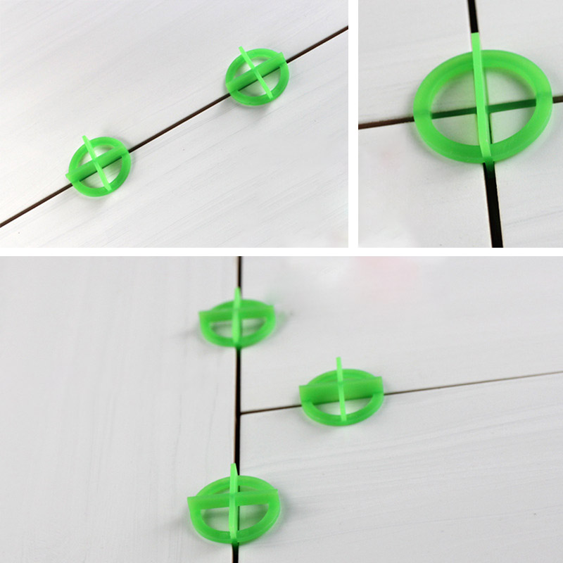 Clips espaciadores de nivelaci - Wall Anchor Plastic reseña y precio