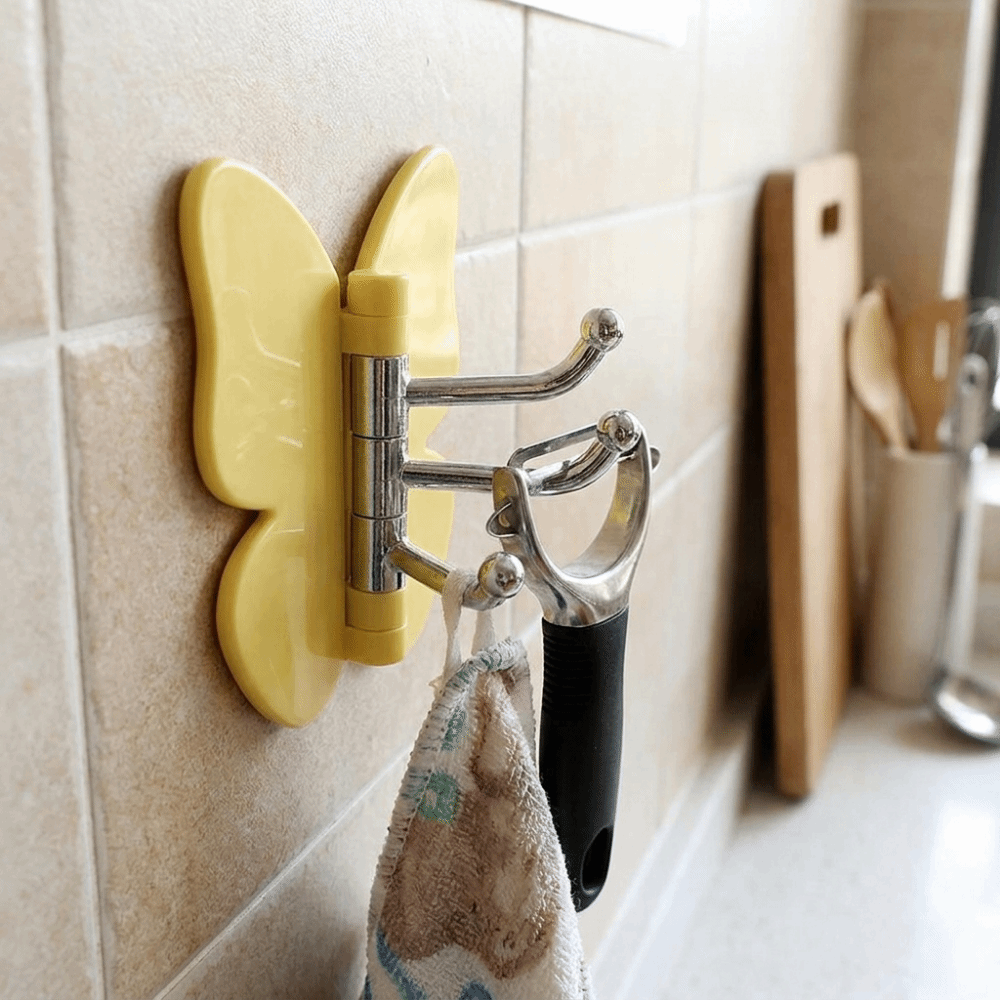 4 Ganchos de Pared Giratorios  - Wall Anchor Plastic reseña y precio