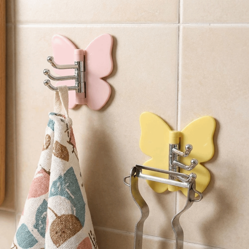 4 Ganchos de Pared Giratorios  - Wall Anchor Plastic reseña y precio