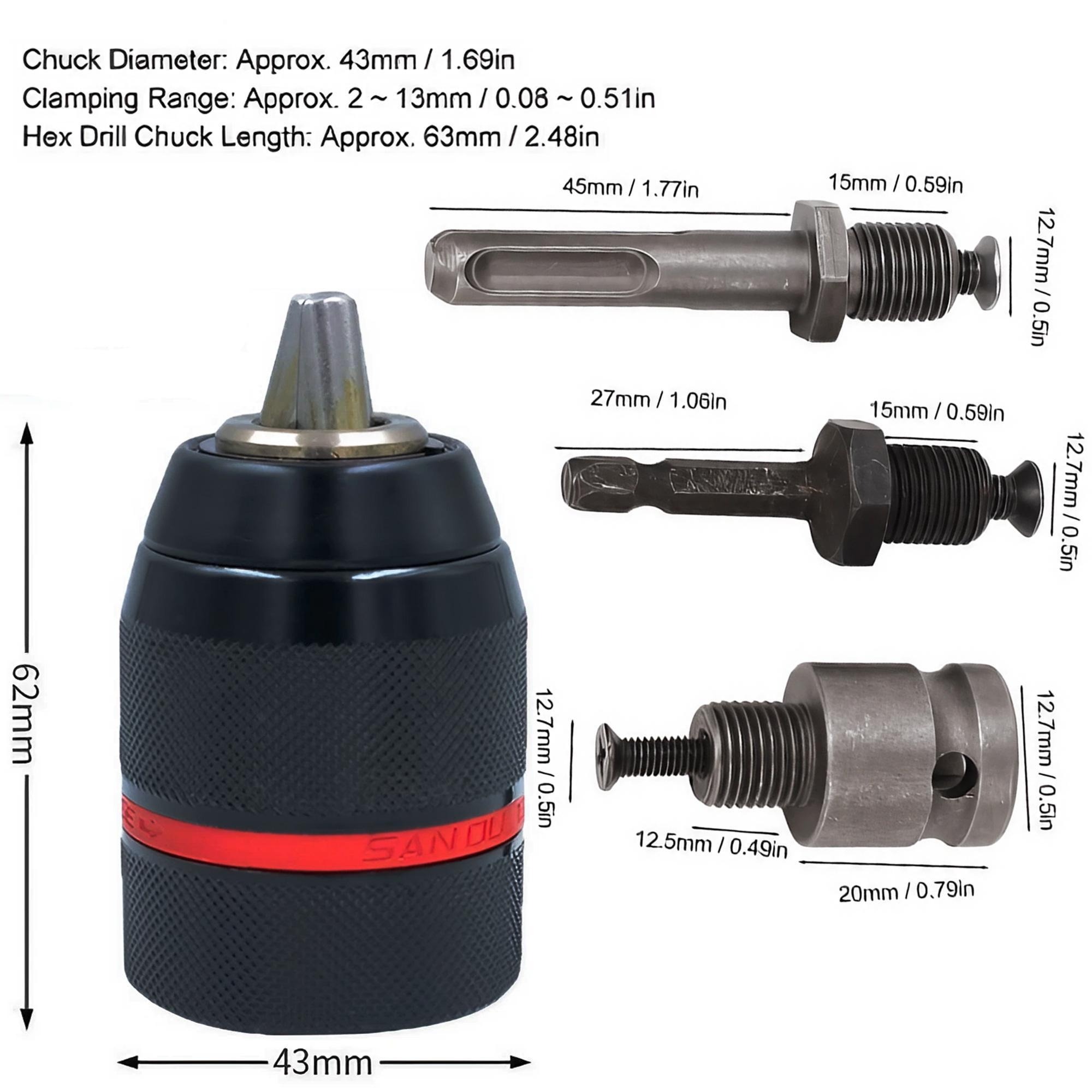Juego de 4 piezas de mandril m - Screwdriver Set Precision reseña y precio