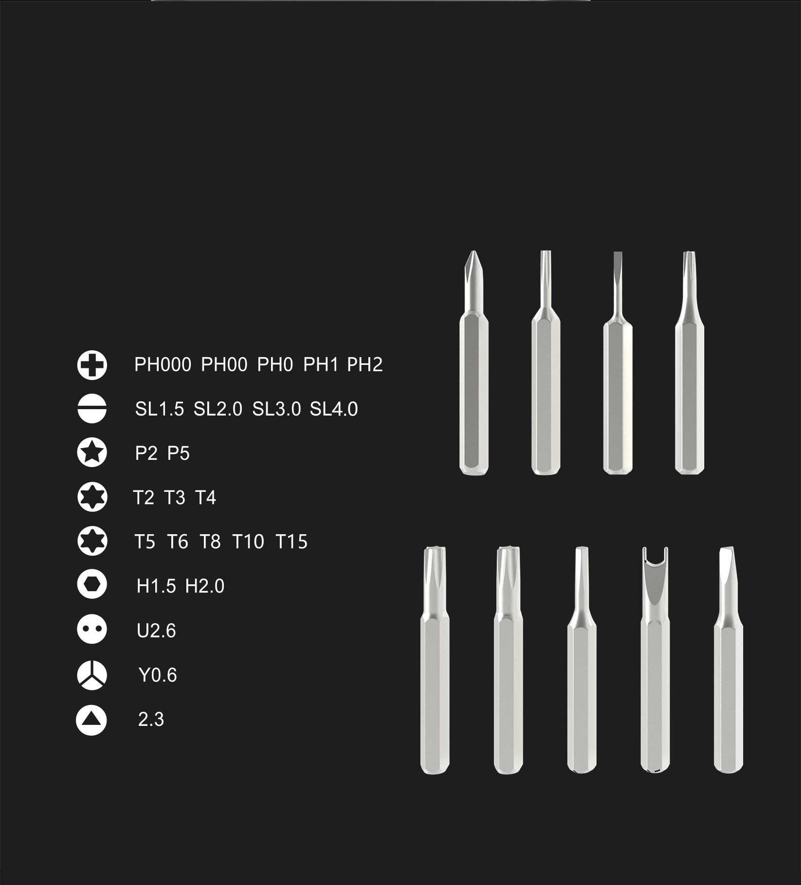 Kit de destornilladores de pre - Screwdriver Set Precision reseña y precio