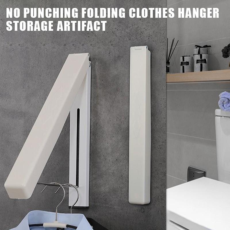Colgador de ropa plegable para - Wall Anchor Plastic reseña y precio