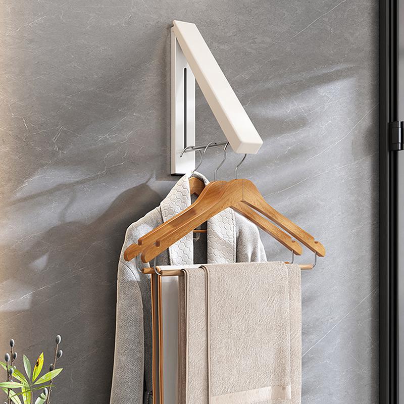 Colgador de ropa plegable para - Wall Anchor Plastic reseña y precio
