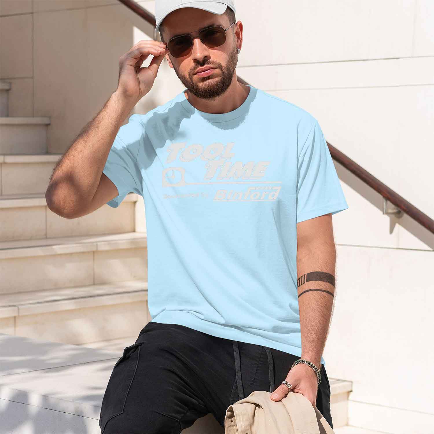 Camisetas para hombre Time spo - Home Improvement By reseña y precio