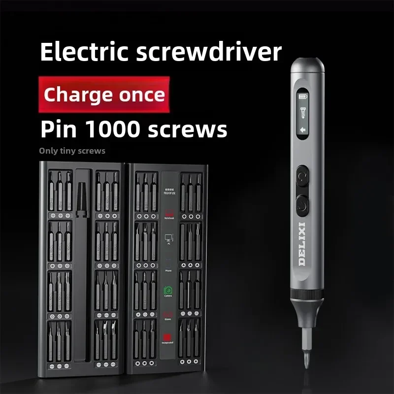 Destornillador eléctrico peque - Screwdriver Set Precision reseña y precio