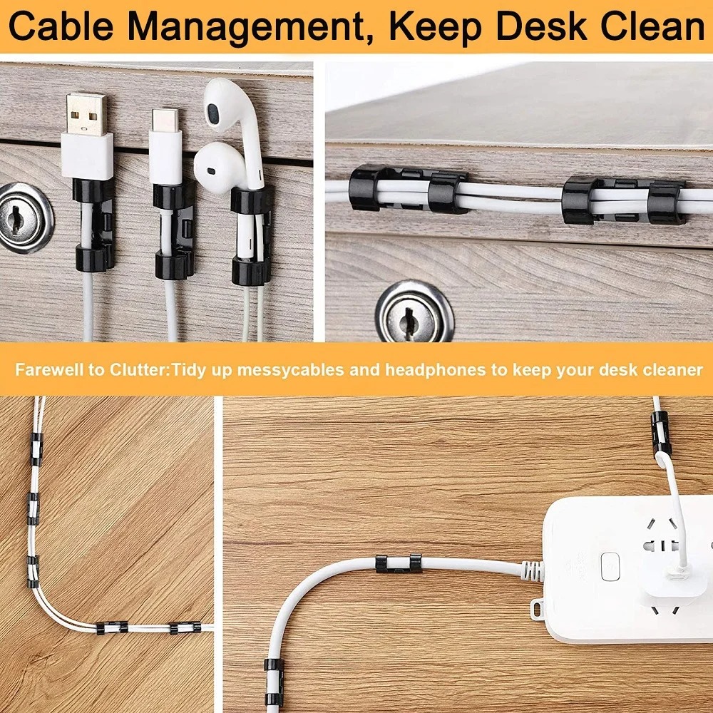 20/40PCS Clips Organizadores d - Wall Anchor Plastic reseña y precio