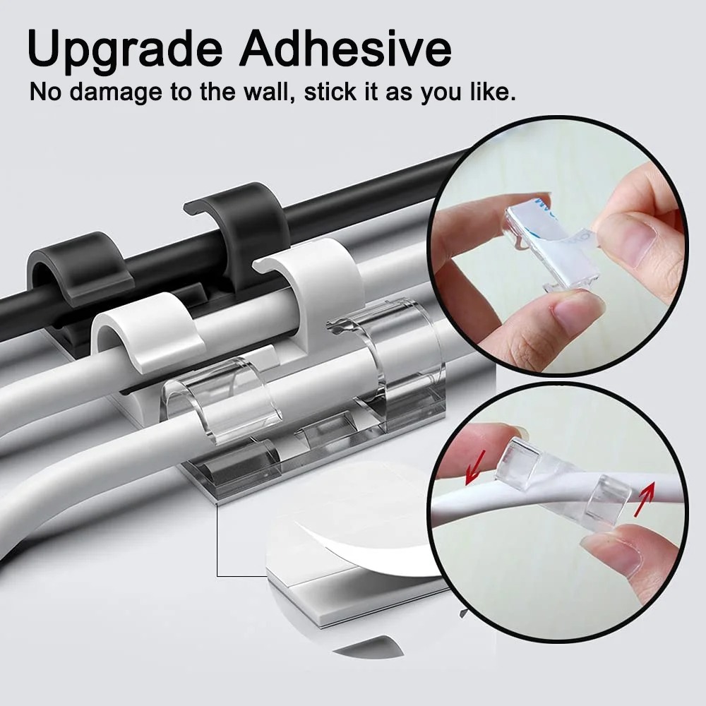 20/40PCS Clips Organizadores d - Wall Anchor Plastic reseña y precio
