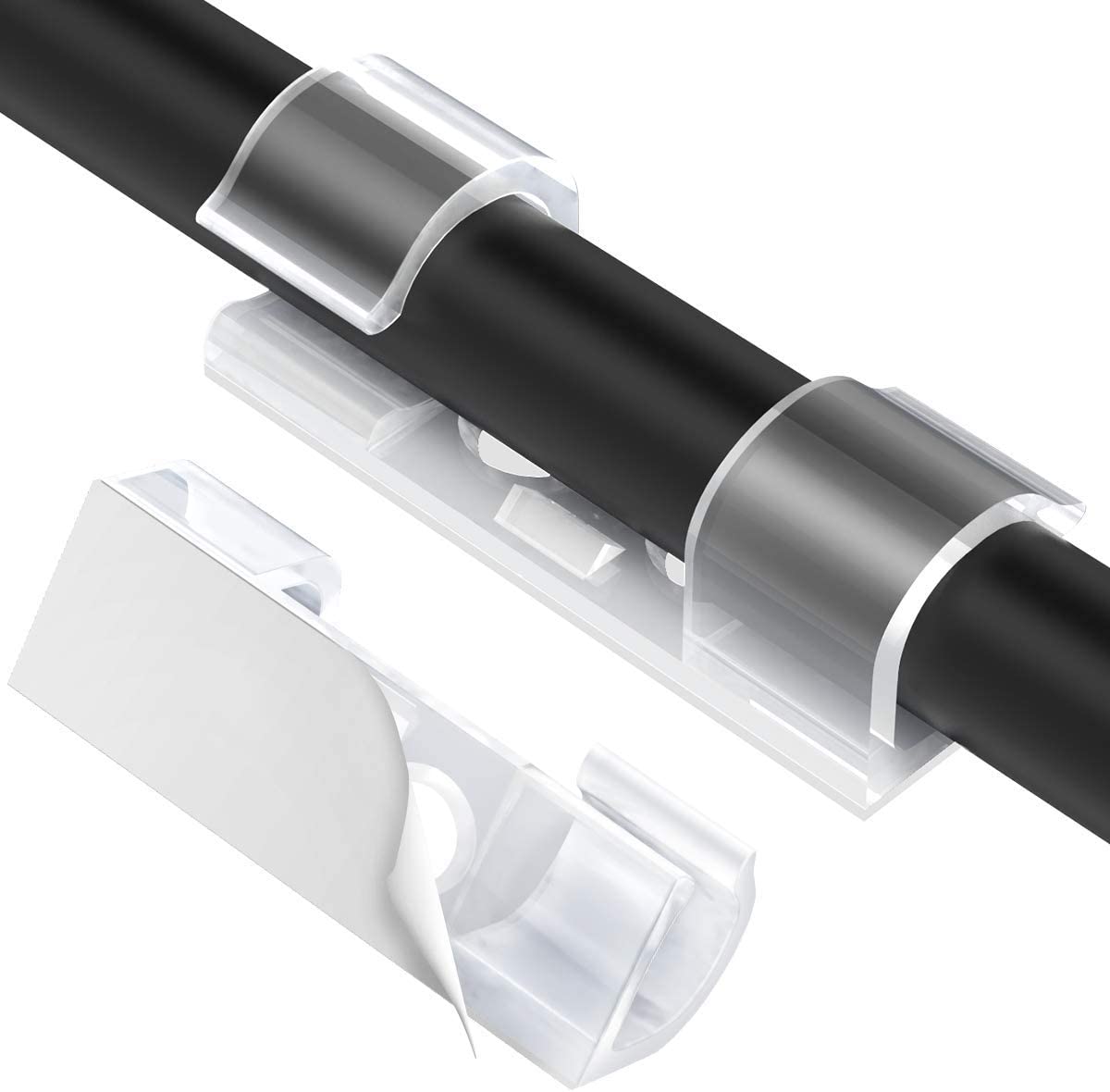 Clips organizadores de cables, - Wall Anchor Plastic reseña y precio