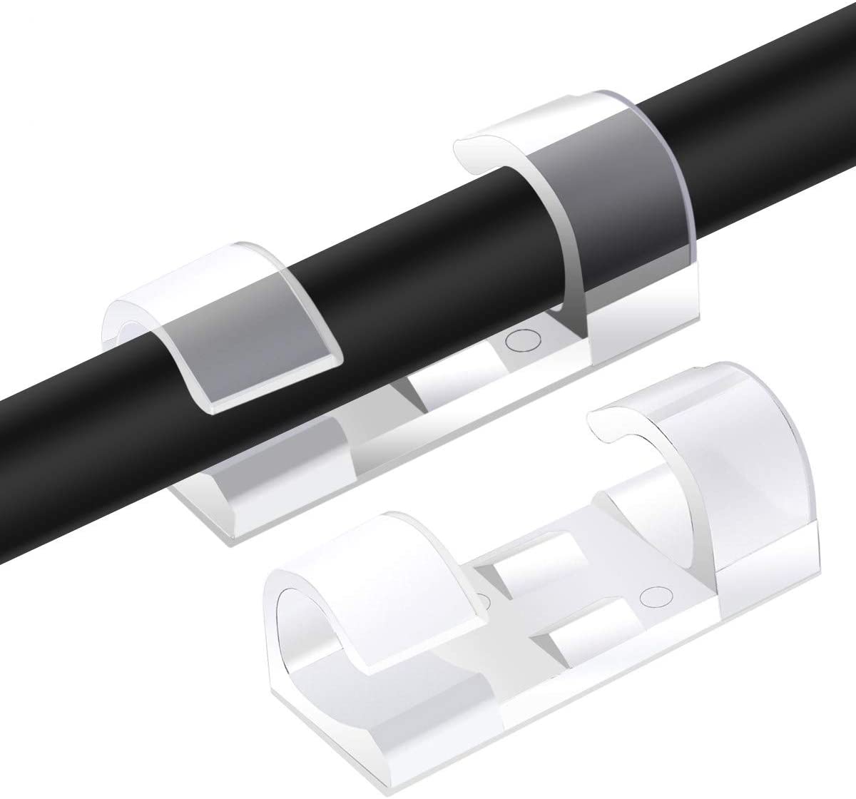 Clips organizadores de cables, - Wall Anchor Plastic reseña y precio