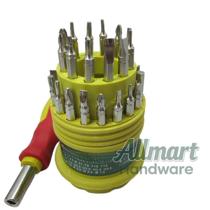 Juego de destornilladores 30 e - Screwdriver Set Precision reseña y precio