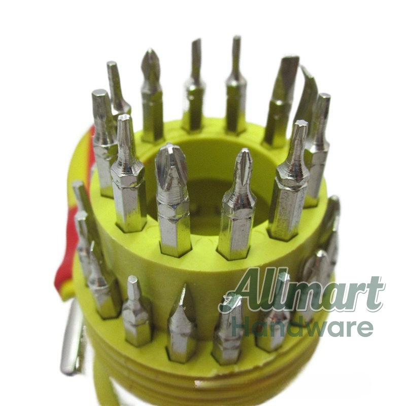 Juego de destornilladores 30 e - Screwdriver Set Precision reseña y precio