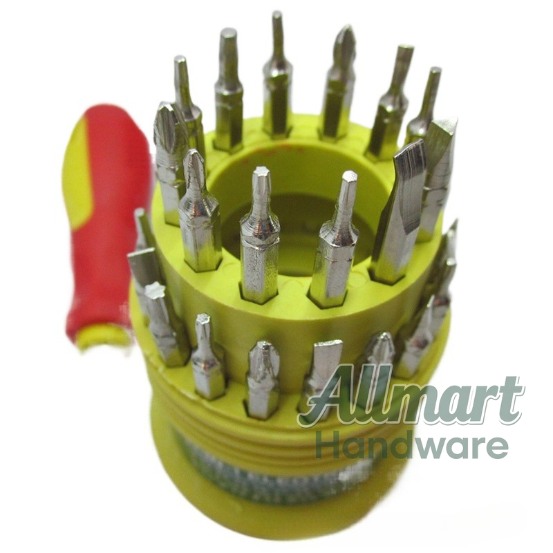 Juego de destornilladores 30 e - Screwdriver Set Precision reseña y precio