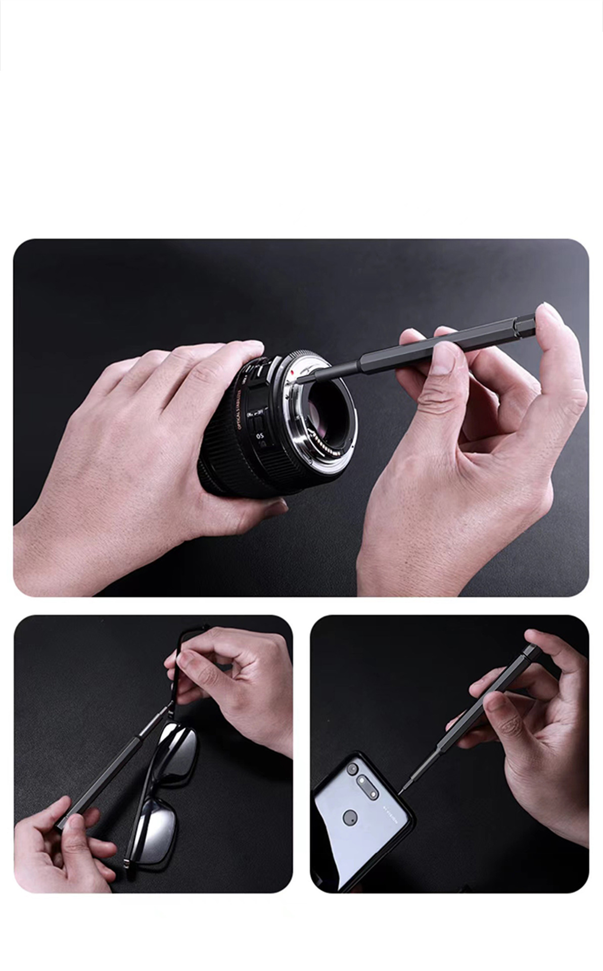 Juego de destornilladores de p - Screwdriver Set Precision reseña y precio