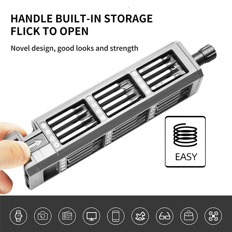 Juego de destornilladores de p - Screwdriver Set Precision reseña y precio