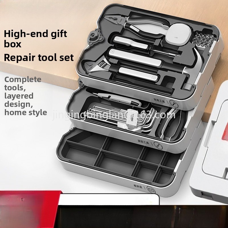 Caja de herramientas suministr - Home Improvement By reseña y precio