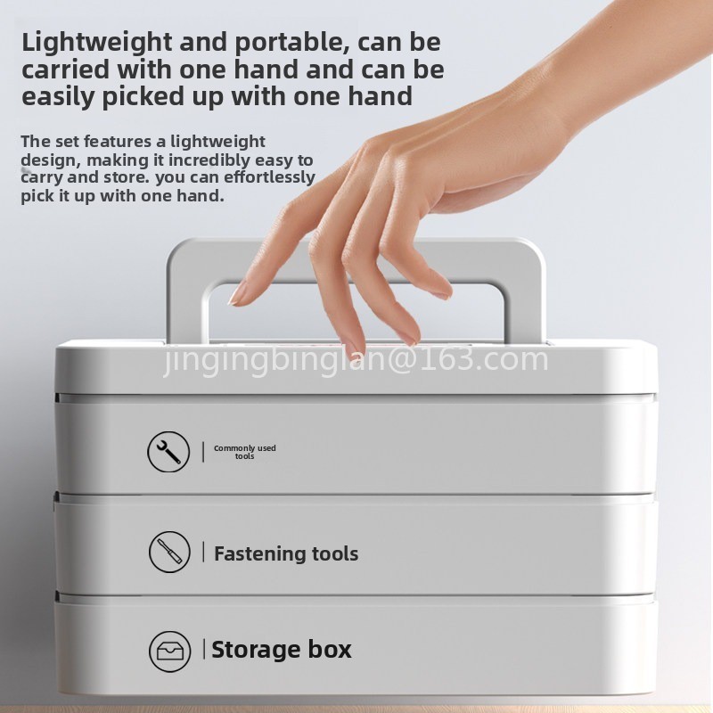 Caja de herramientas suministr - Home Improvement By reseña y precio