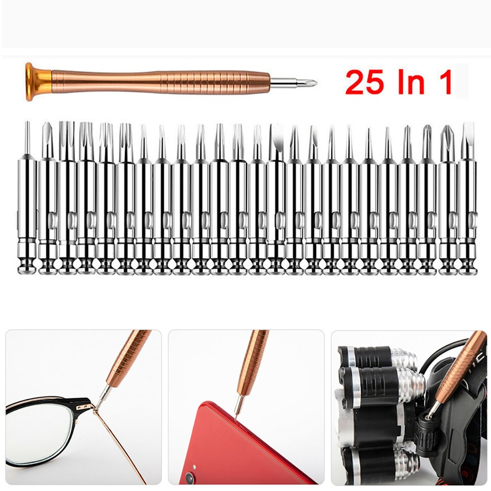 Juego de Destornilladores de P - Screwdriver Set Precision reseña y precio