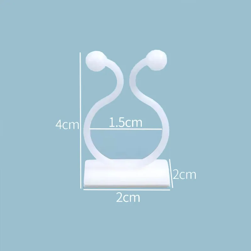 Gancho de hebilla fija autoadh - Wall Anchor Plastic reseña y precio