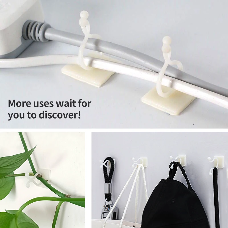 Gancho de hebilla fija autoadh - Wall Anchor Plastic reseña y precio