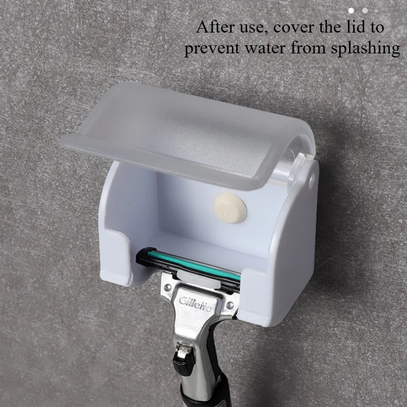Soporte para cuchilla de afeit - Wall Anchor Plastic reseña y precio